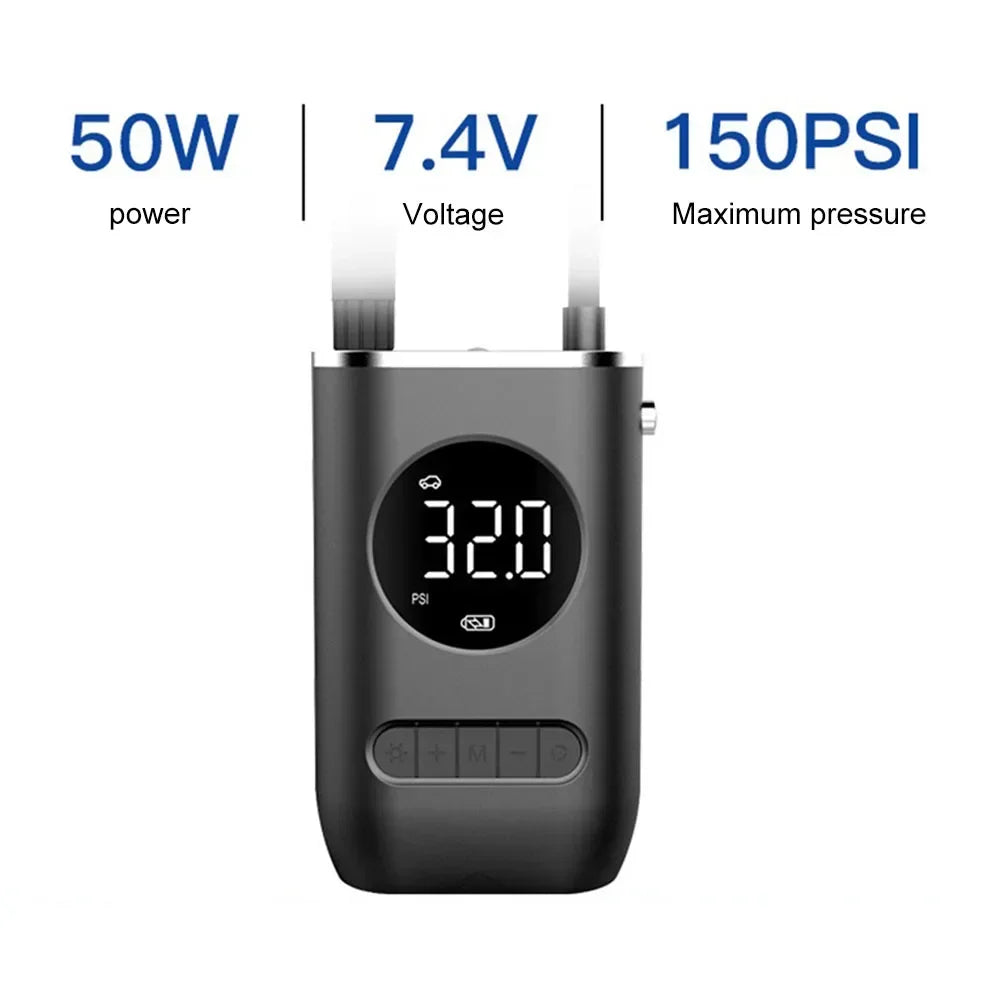 Portable Electric Tire Pump