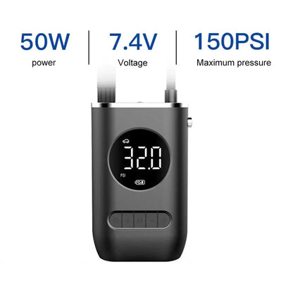 Portable Electric Tire Pump
