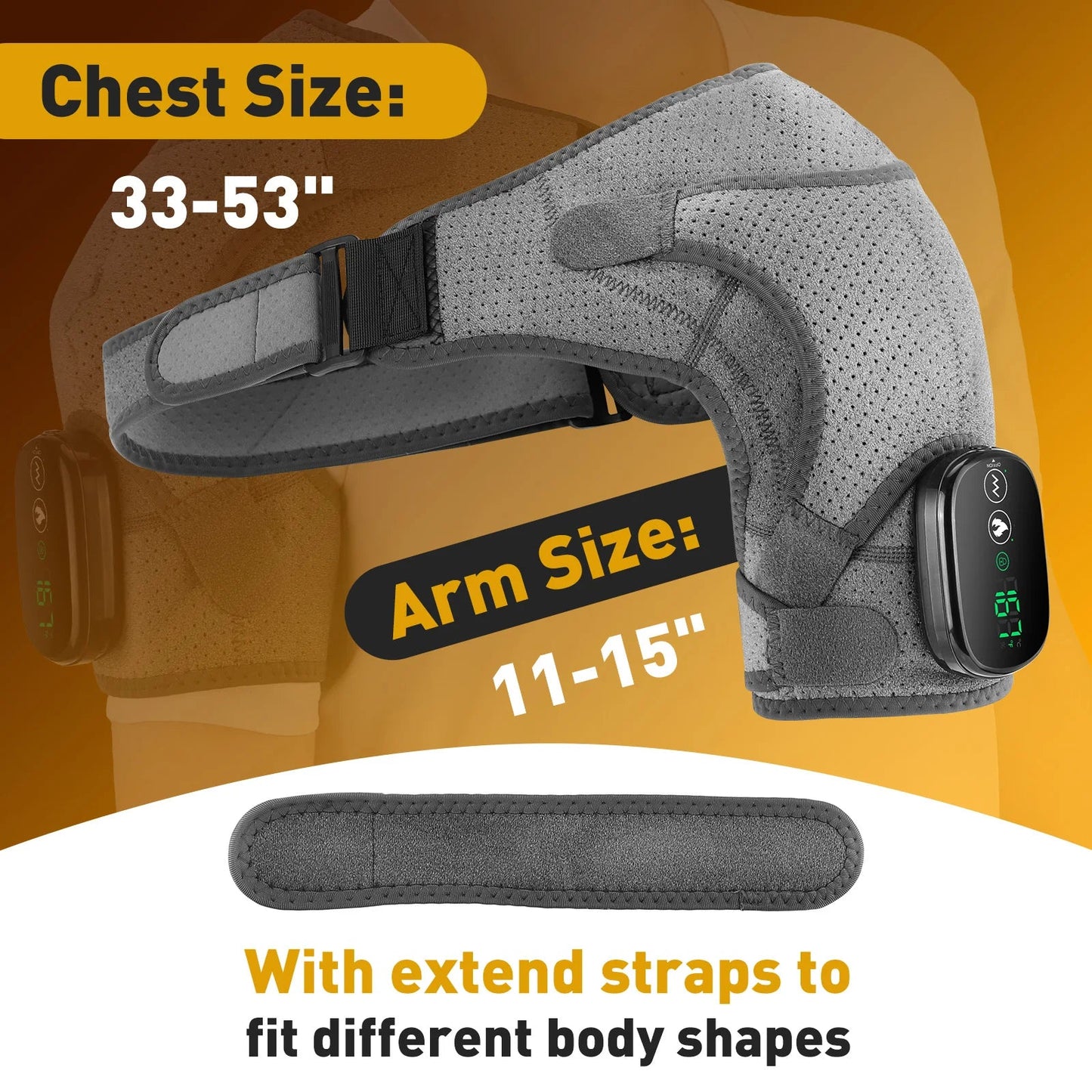 Heating Shoulder Brace Wrap