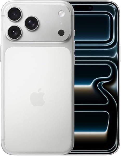 Apple iPhone 17 Pro Max, US Version, 2TB, eSIM, Silver