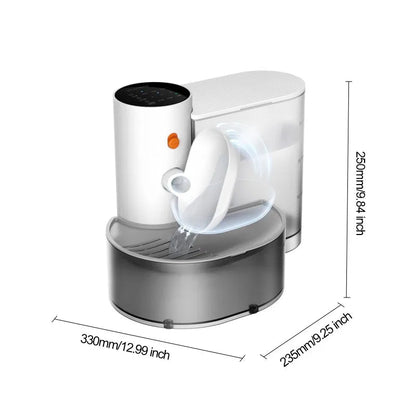 Pouring Pet Water Dispenser