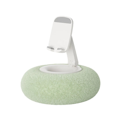 Cute Plush Phone Holder
