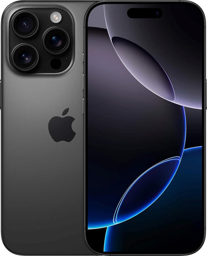 Apple iPhone  16 Pro Max, 512GB, Black Titanium