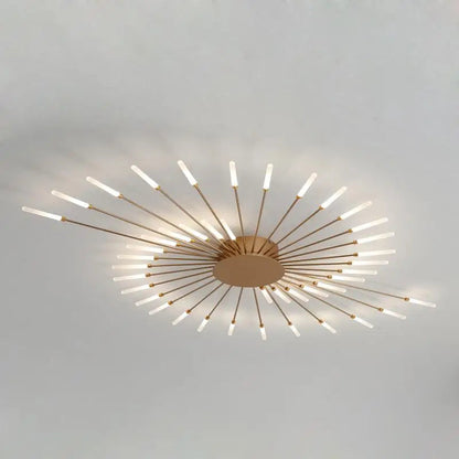 Sleek Modern Ceiling Light